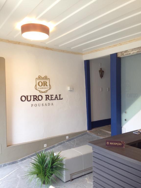 Pousada Ouro Real Мариана Экстерьер фото